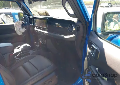 2024 Jeep Wrangler Sahara 4Xe from USA, damaged, VIN 1C4RJXP69RW211618